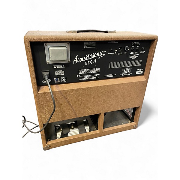 Used Fender acousticsonic sfx 2 Guitar Combo Amp
