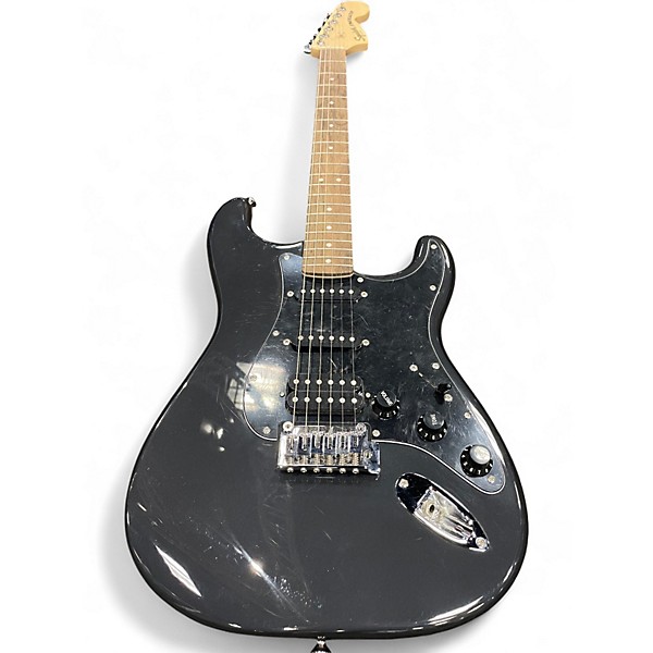 Used Squier Affinity Stratocaster CHARCOAL GREY METALLIC Solid Body Electric Guitar