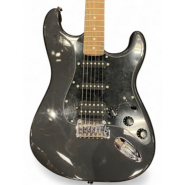 Used Squier Affinity Stratocaster CHARCOAL GREY METALLIC Solid Body Electric Guitar