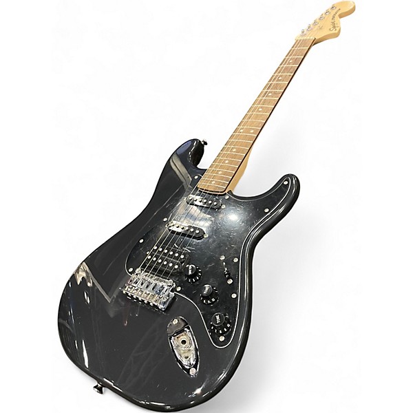 Used Squier Affinity Stratocaster CHARCOAL GREY METALLIC Solid Body Electric Guitar