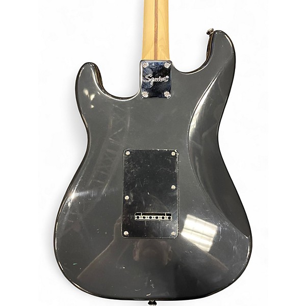 Used Squier Affinity Stratocaster CHARCOAL GREY METALLIC Solid Body Electric Guitar