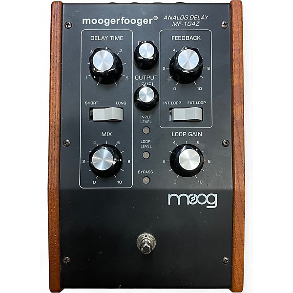 Used Moog MF104Z Analog Delay Effect Pedal