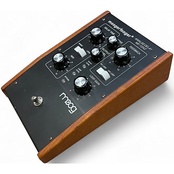 Used Moog MF104Z Analog Delay Effect Pedal