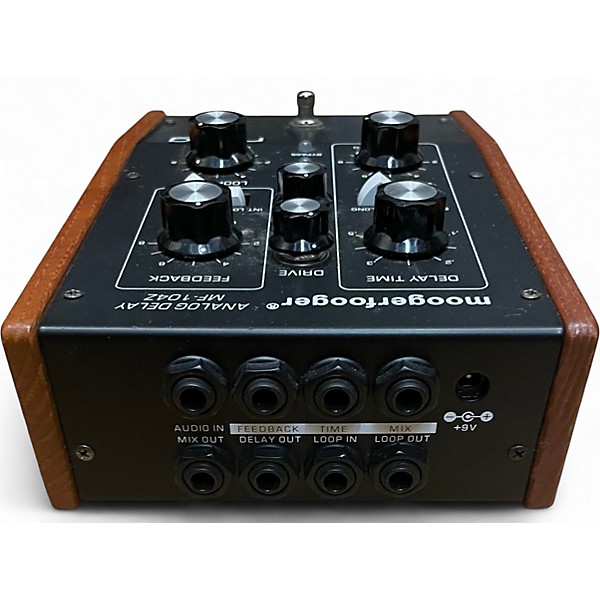Used Moog MF104Z Analog Delay Effect Pedal