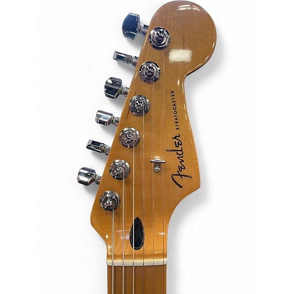 Used Fender Player Plus Stratocaster TEQUILA SUNRISE Solid Body Electric Guitar