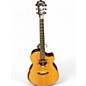 Used Washburn WCG25SCE Comfort Natural Acoustic Electric Guitar thumbnail