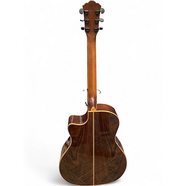 Used Washburn WCG25SCE Comfort Natural Acoustic Electric Guitar