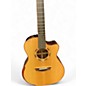 Used Washburn WCG25SCE Comfort Natural Acoustic Electric Guitar