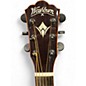 Used Washburn WCG25SCE Comfort Natural Acoustic Electric Guitar