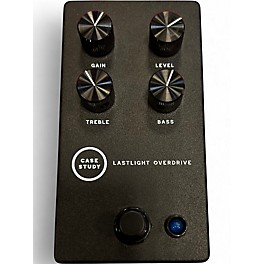 Used Case Study Lastlight Overdrive Effect Pedal