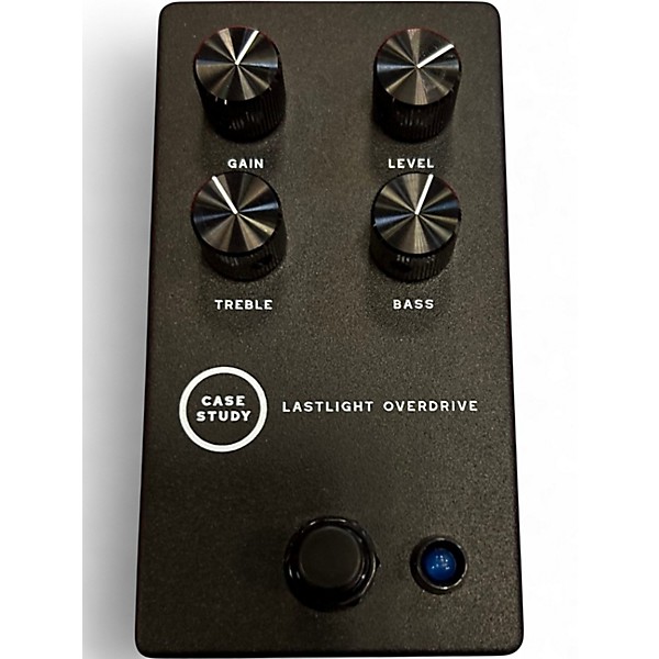 Used Case Study Lastlight Overdrive Effect Pedal