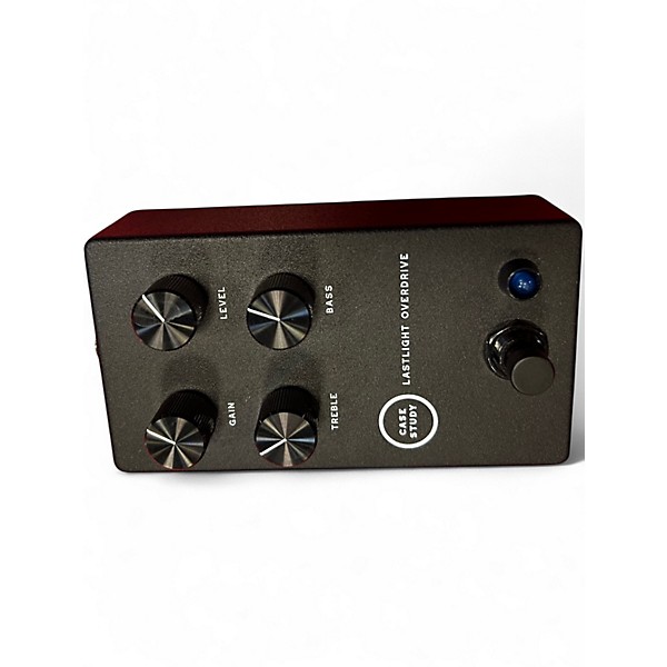 Used Case Study Lastlight Overdrive Effect Pedal