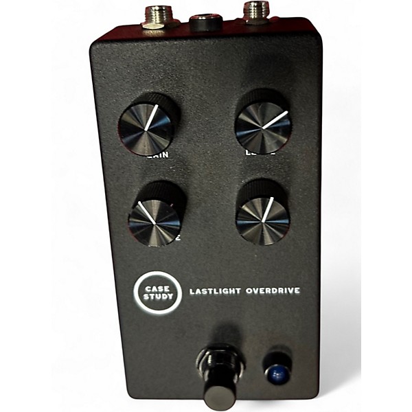 Used Case Study Lastlight Overdrive Effect Pedal