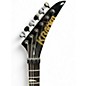 Used Kramer SM-1 Black Sparkle Solid Body Electric Guitar