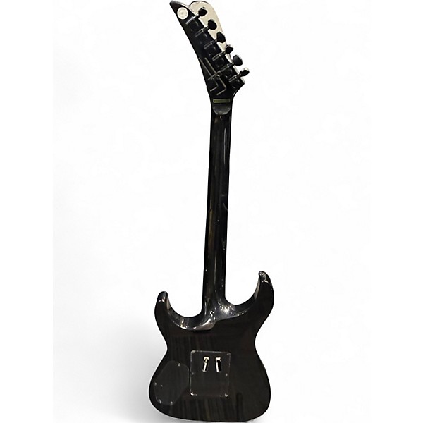 Used Kramer SM-1 Black Sparkle Solid Body Electric Guitar