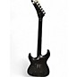 Used Kramer SM-1 Black Sparkle Solid Body Electric Guitar