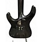Used Kramer SM-1 Black Sparkle Solid Body Electric Guitar