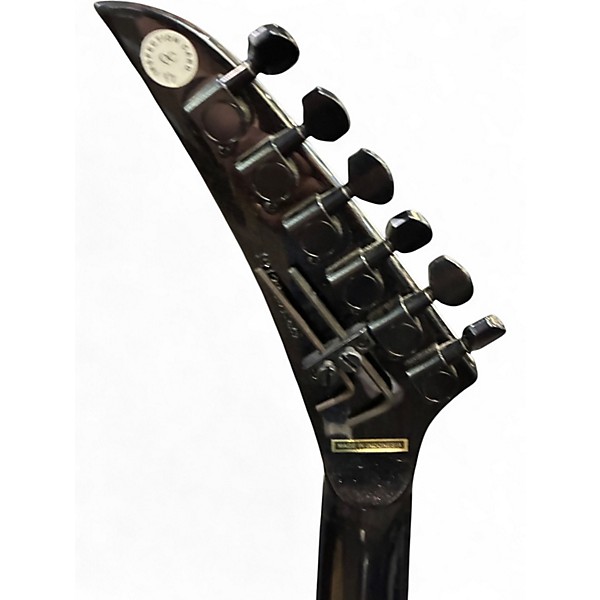 Used Kramer SM-1 Black Sparkle Solid Body Electric Guitar