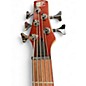 Used Ibanez SR305 5 String Burgundy Electric Bass Guitar