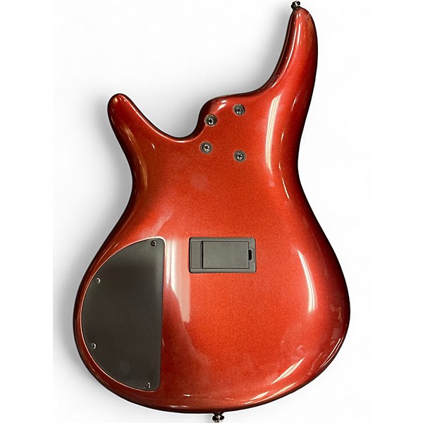 Used Ibanez SR305 5 String Burgundy Electric Bass Guitar