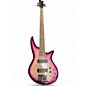 Used Jackson JS3VQM Purple Phaze Electric Bass Guitar thumbnail