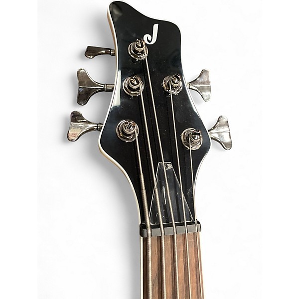 Used Jackson JS3VQM Purple Phaze Electric Bass Guitar