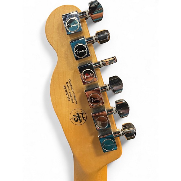 Used Fender Standard Telecaster Butterscotch Blonde Solid Body Electric Guitar