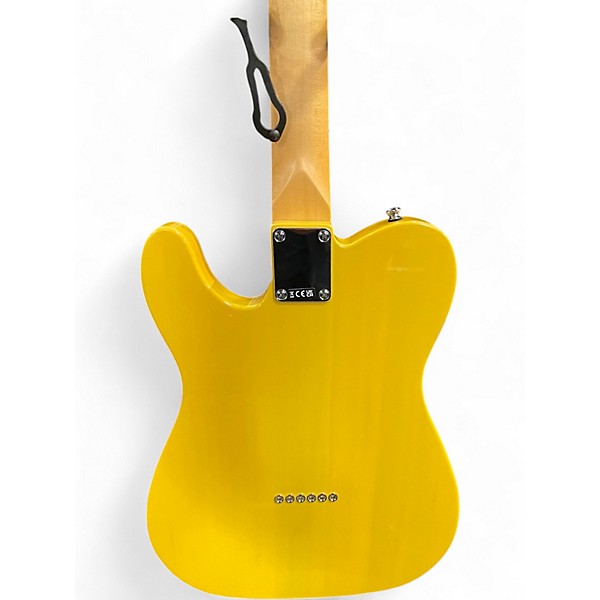 Used Fender Standard Telecaster Butterscotch Blonde Solid Body Electric Guitar