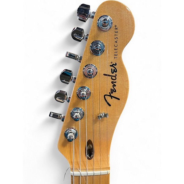 Used Fender Standard Telecaster Butterscotch Blonde Solid Body Electric Guitar