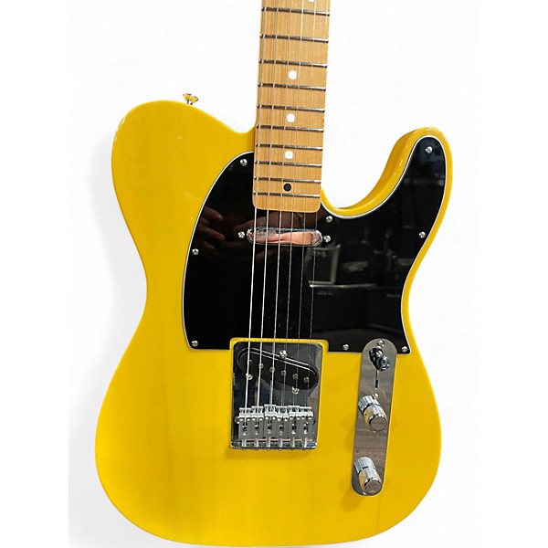 Used Fender Standard Telecaster Butterscotch Blonde Solid Body Electric Guitar