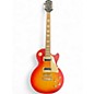 Used Epiphone Les Paul Classic Sunburst Solid Body Electric Guitar thumbnail
