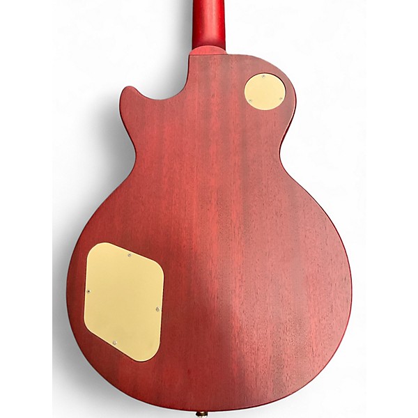 Used Epiphone Les Paul Classic Sunburst Solid Body Electric Guitar