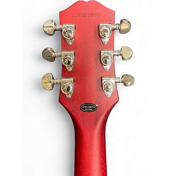 Used Epiphone Les Paul Classic Sunburst Solid Body Electric Guitar