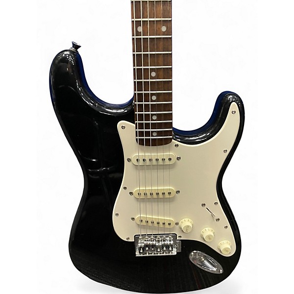 Used Squier Affinity Stratocaster BLACK Solid Body Electric Guitar