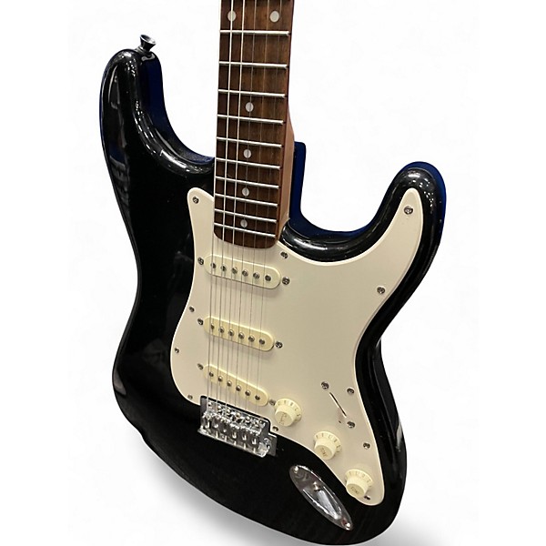 Used Squier Affinity Stratocaster BLACK Solid Body Electric Guitar