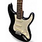 Used Squier Affinity Stratocaster BLACK Solid Body Electric Guitar