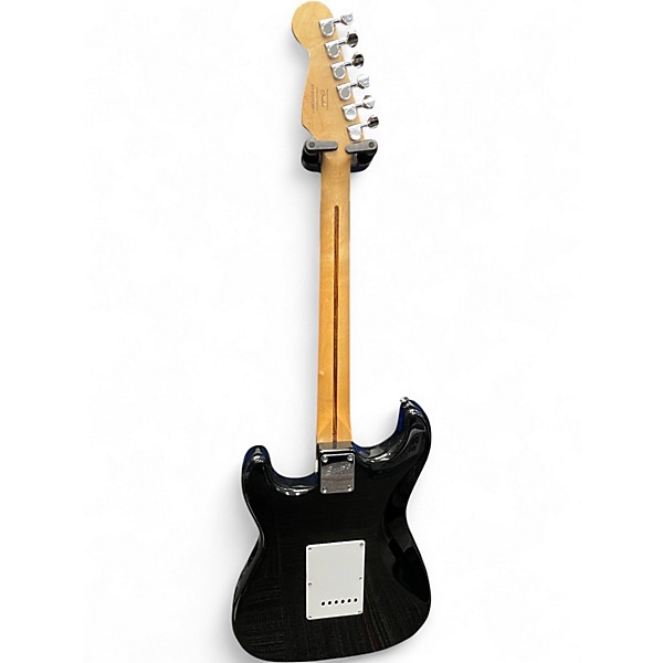 Used Squier Affinity Stratocaster BLACK Solid Body Electric Guitar