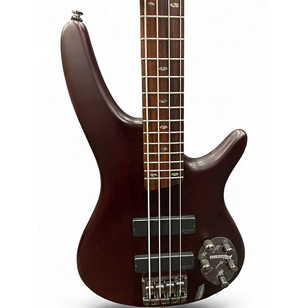 Used Ibanez SR500 Natural Electric Bass Guitar