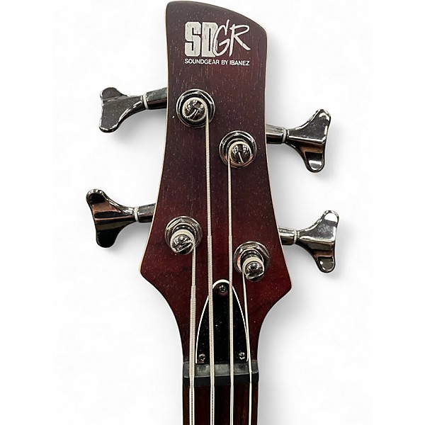 Used Ibanez SR500 Natural Electric Bass Guitar