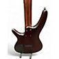 Used Ibanez SR500 Natural Electric Bass Guitar