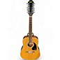 Used Epiphone DR212 Natural 12 String Acoustic Guitar thumbnail