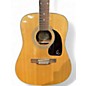 Used Epiphone DR212 Natural 12 String Acoustic Guitar