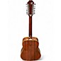 Used Epiphone DR212 Natural 12 String Acoustic Guitar