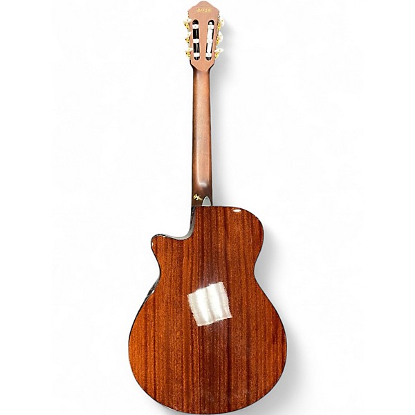 Used Ibanez AEG50N Black Acoustic Electric Guitar