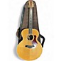 Used Taylor 855 Natural 12 String Acoustic Guitar thumbnail
