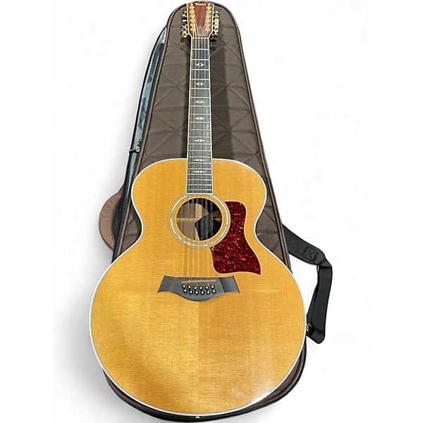 Used Taylor 855 Natural 12 String Acoustic Guitar