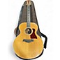 Used Taylor 855 Natural 12 String Acoustic Guitar