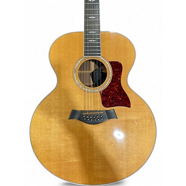 Used Taylor 855 Natural 12 String Acoustic Guitar