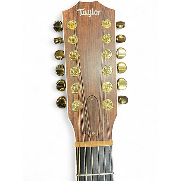 Used Taylor 855 Natural 12 String Acoustic Guitar