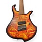 Used Siggi Braun CUSTOM SHOP 8 STRING LAVA BURST Solid Body Electric Guitar